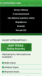 Mobile Screenshot of e-rzymskie.com
